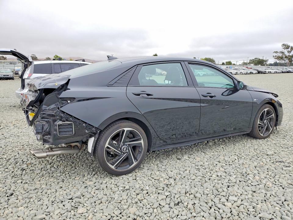 Продаж на аукціоні авто 2023 Hyundai Elantra, vin: KMHLR4AF5PU607247, номер лоту: 65871016