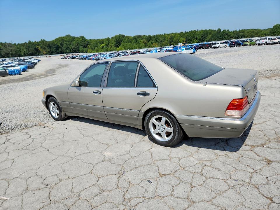 Aukcja sprzedaży 1995 Mercedes-benz S, vin: WDBGA43E9SA235521, numer aukcji: 63813696
