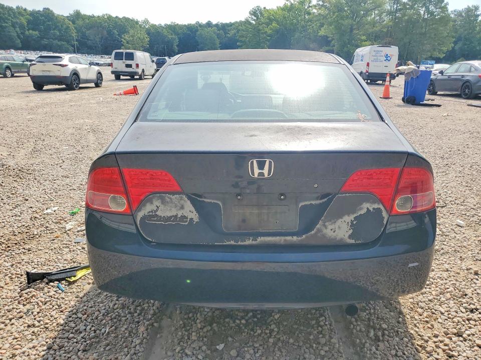 Aukcja sprzedaży 2007 Honda Civic, vin: 2HGFA16517H501793, numer aukcji: 64476956