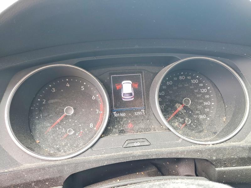 2019 Volkswagen Tiguan მანქანა იყიდება აუქციონზე, vin: 3VV2B7AX1KM140275, აუქციონის ნომერი: 63617096