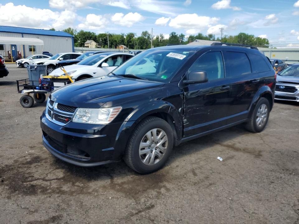 Auction sale of the 2016 Dodge Journey, vin: 3C4PDCAB1GT103302, lot number: 63699116