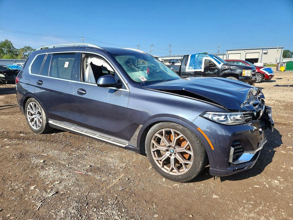 65444356 :رقم المزاد ، 5UXCW2C55KL089580 vin ، 2019 Bmw X7 مزاد بيع