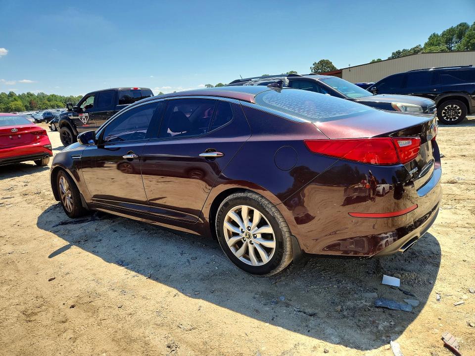 65461836 :رقم المزاد ، 5XXGN4A70EG345568 vin ، 2014 Kia Optima مزاد بيع
