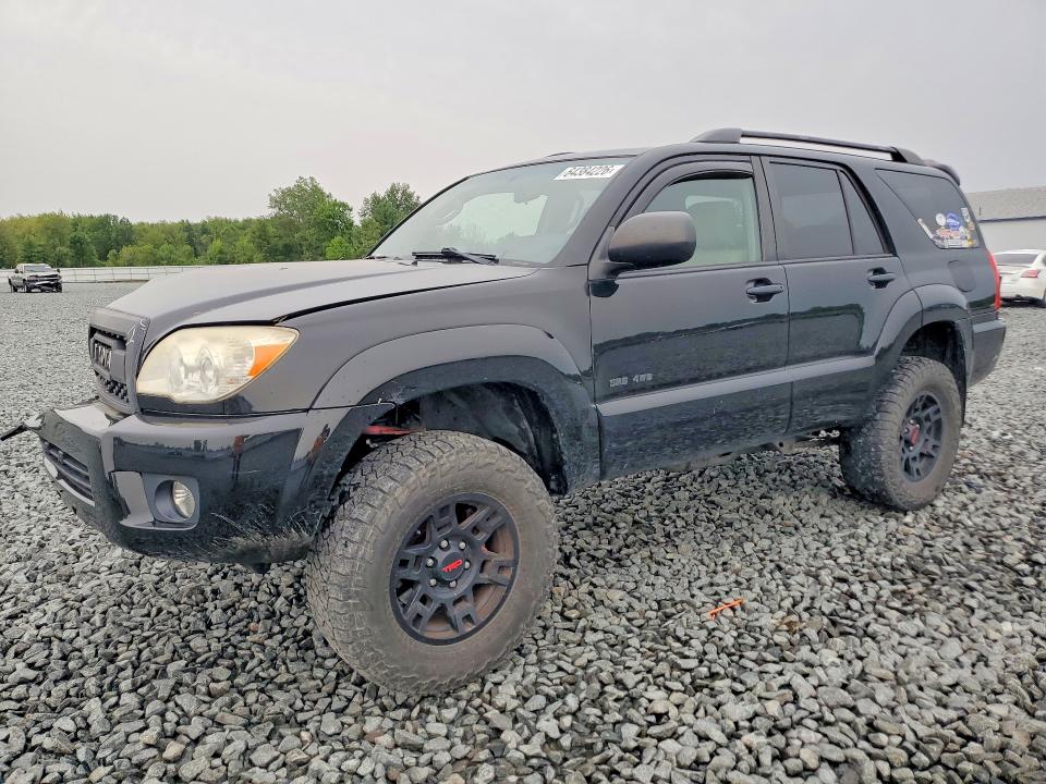 64384226 :رقم المزاد ، JTEBU14RX8K025589 vin ، 2008 Toyota 4runner مزاد بيع