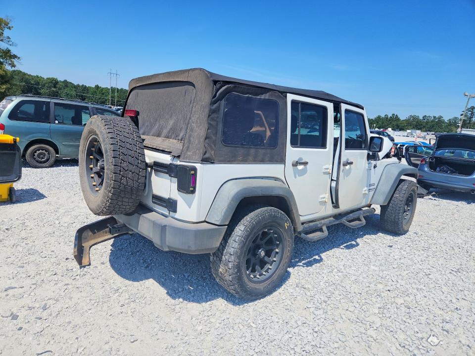 2015 Jeep Wrangler Unlimited მანქანა იყიდება აუქციონზე, vin: 1C4BJWDG6FL620956, აუქციონის ნომერი: 66424776