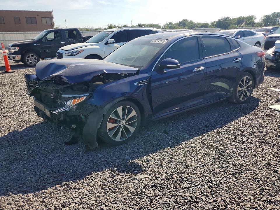 66274746 :رقم المزاد ، 5XXGW4L21GG046284 vin ، 2016 Kia Optima مزاد بيع