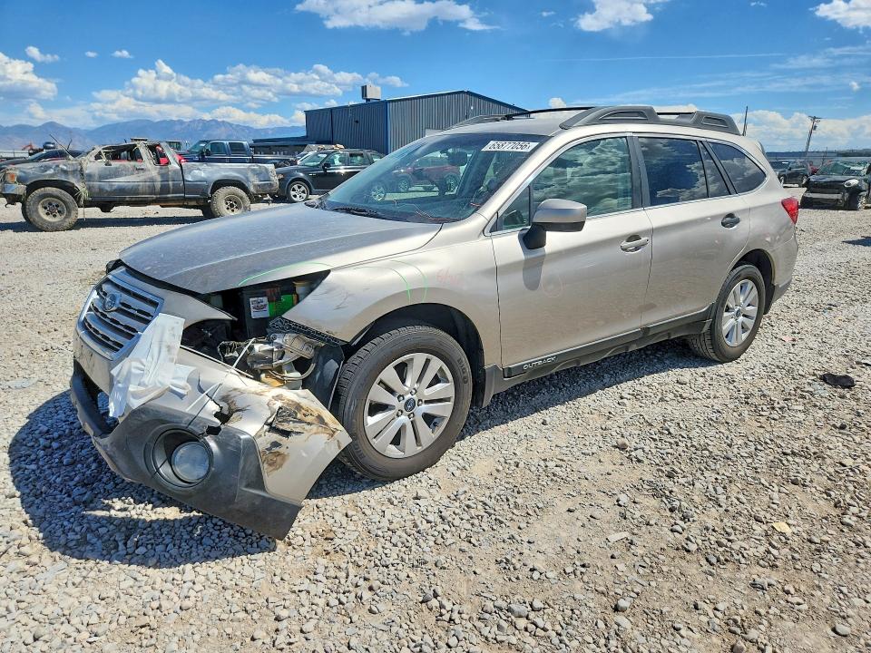 2015 Subaru Outback მანქანა იყიდება აუქციონზე, vin: 4S4BSACC3F3267585, აუქციონის ნომერი: 65877056