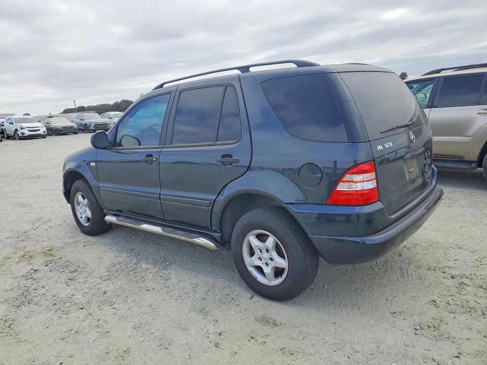 Aukcja sprzedaży 2000 Mercedes-benz Ml, vin: 4JGAB54EXYA216599, numer aukcji: 64669346