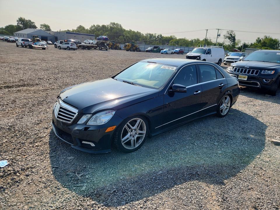 Продаж на аукціоні авто 2011 Mercedes-benz E, vin: WDDHF9AB5BA298179, номер лоту: 64278216