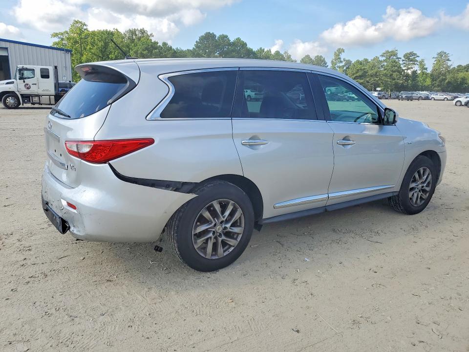 Aukcja sprzedaży 2015 Infiniti Qx60, vin: 5N1AL0MM8FC510821, numer aukcji: 66616316