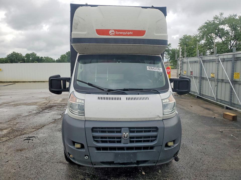 Продаж на аукціоні авто 2018 Ram Promaster 3500, vin: 3C7WRVFG7JE160289, номер лоту: 65643736