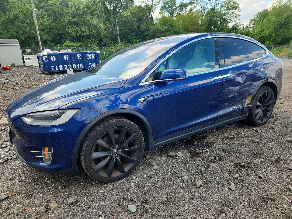Aukcja sprzedaży 2018 Tesla Model X, vin: 5YJXCDE24JF121964, numer aukcji: 65939606