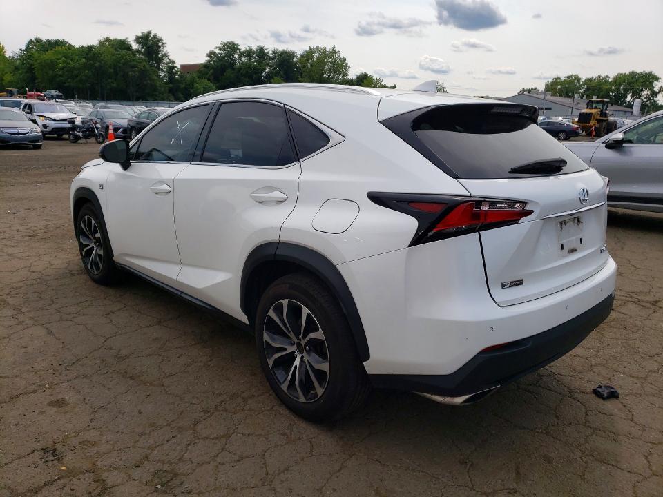 2015 Lexus Nx მანქანა იყიდება აუქციონზე, vin: JTJBARBZXF2026766, აუქციონის ნომერი: 63321096