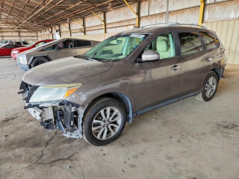 Продаж на аукціоні авто 2014 Nissan Pathfinder, vin: 5N1AR2MM3EC688872, номер лоту: 62920006