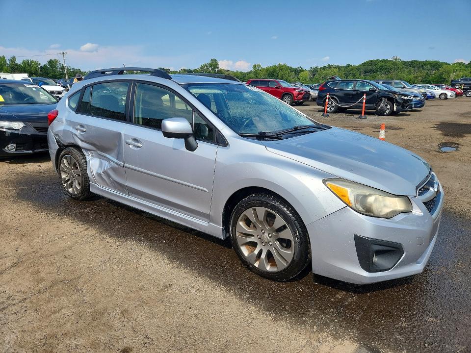 Продаж на аукціоні авто 2013 Subaru Impreza, vin: JF1GPAS65D2866892, номер лоту: 64910116