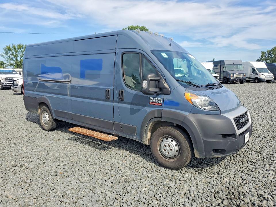 Продажа на аукционе авто 2021 Ram Promaster 3500, vin: 3C6MRVJGXME544445, номер лота: 64736106