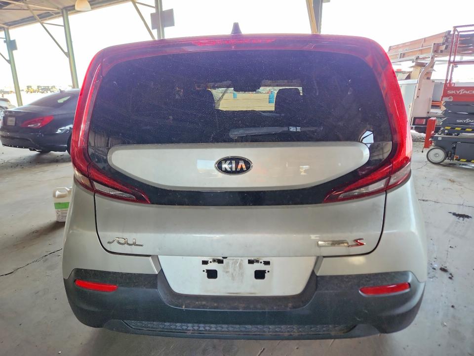 Продажа на аукционе авто 2021 Kia Soul, vin: KNDJ23AU9M7795550, номер лота: 66227196