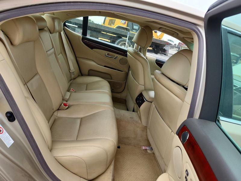 Продажа на аукционе авто 2010 Lexus Ls, vin: JTHCL1EF5A5004832, номер лота: 67084206