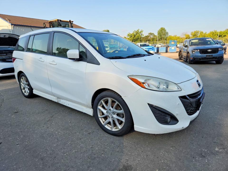 Aukcja sprzedaży 2012 Mazda 5, vin: JM1CW2CL2C0120559, numer aukcji: 66732466