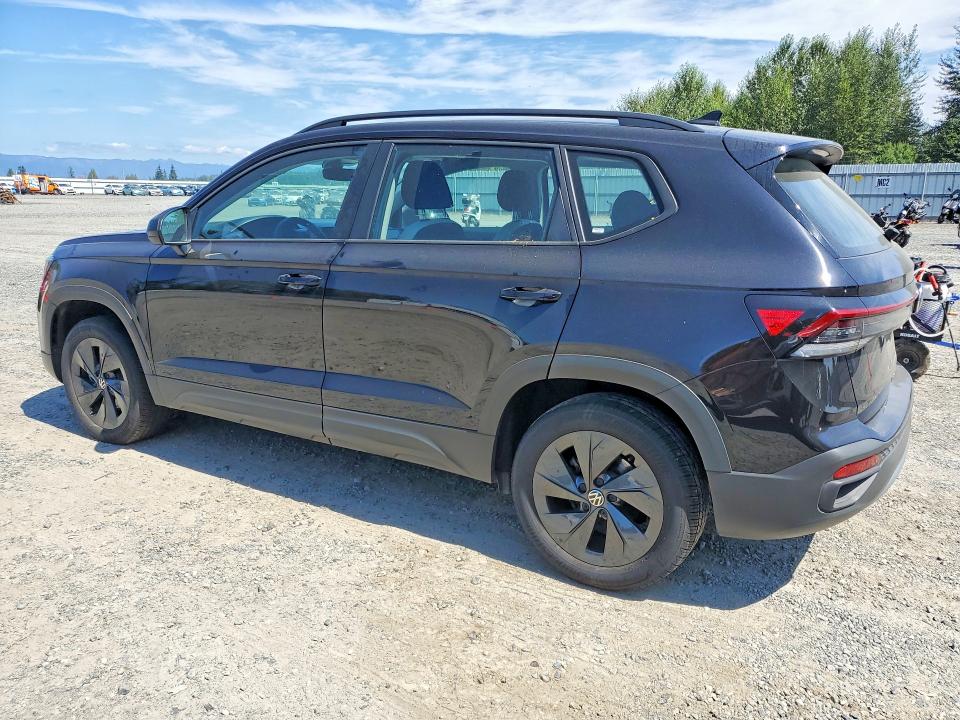 2026 Volkswagen Taos მანქანა იყიდება აუქციონზე, vin: 3VV5C7B26TM018509, აუქციონის ნომერი: 64335996