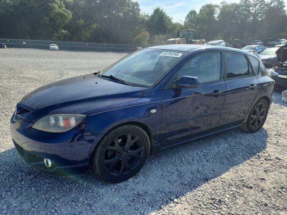 64794346 :رقم المزاد ، JM1BK344481132895 vin ، 2008 Mazda 3 مزاد بيع