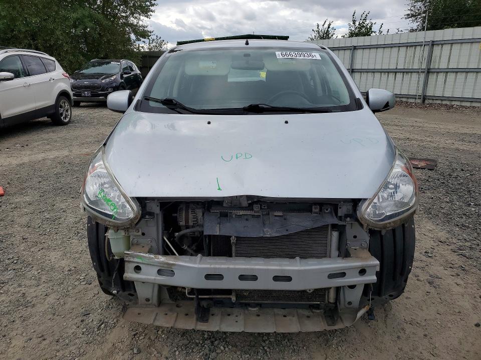 66639936 :رقم المزاد ، ML32A4HJ3EH007241 vin ، 2014 Mitsubishi Mirage مزاد بيع