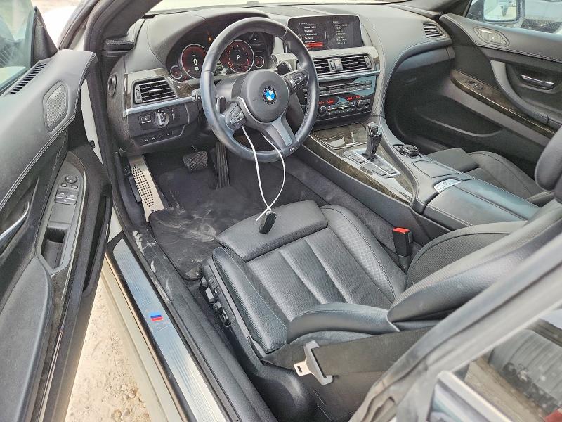 Aukcja sprzedaży 2016 Bmw 640, vin: WBA6H1C54GD933027, numer aukcji: 64274156