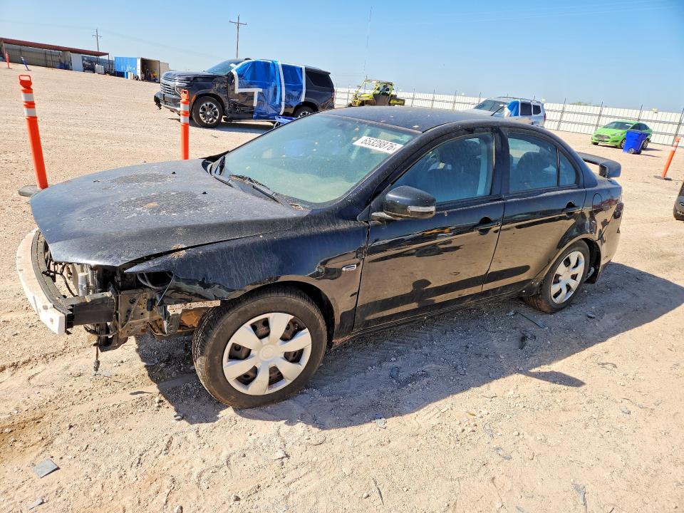 65328876 :رقم المزاد ، JA32U2FU7FU010852 vin ، 2015 Mitsubishi Lancer مزاد بيع