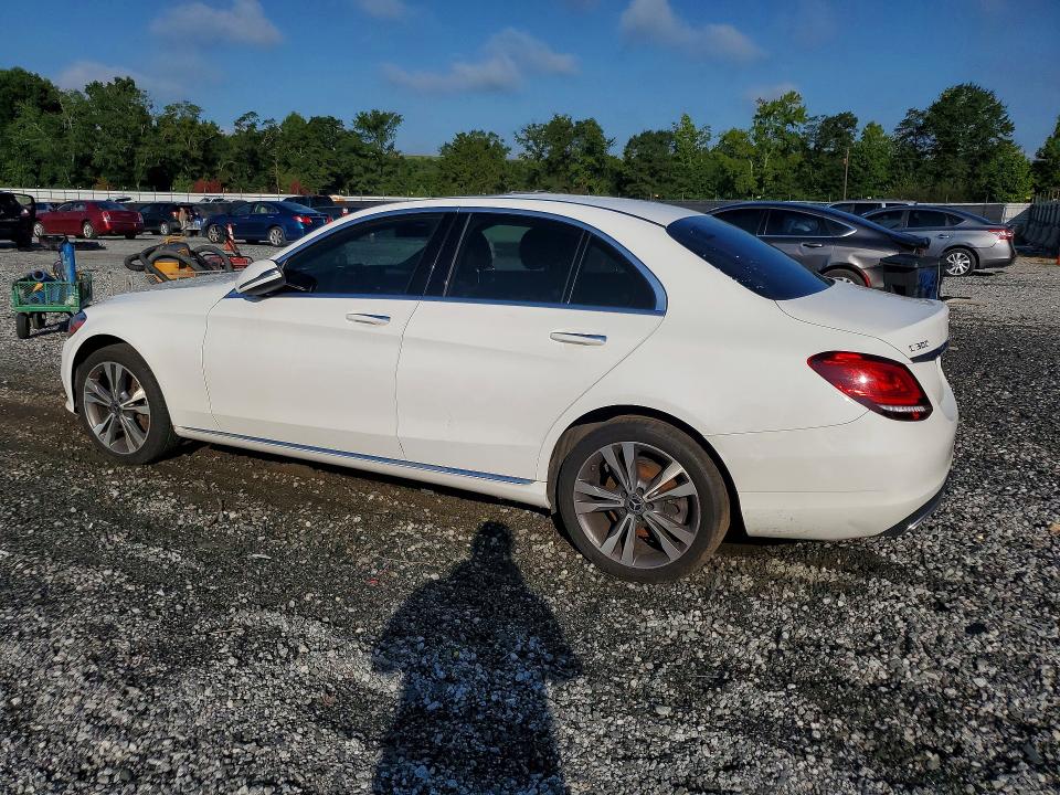 2020 Mercedes-benz C მანქანა იყიდება აუქციონზე, vin: WDDWF8EB3LR543429, აუქციონის ნომერი: 63909666