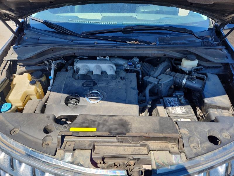 63497586 :رقم المزاد ، JN8AZ08W47W635673 vin ، 2007 Nissan Murano مزاد بيع