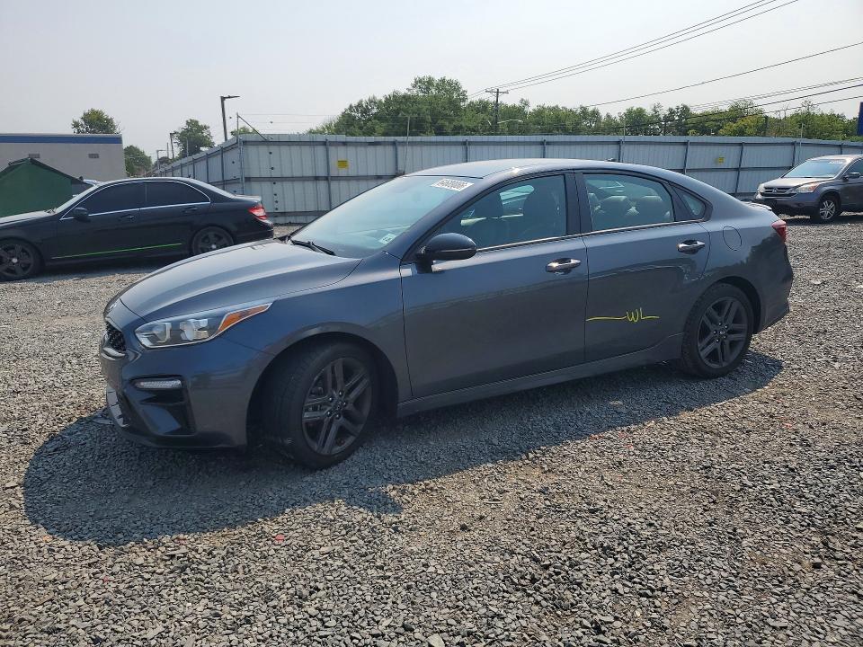 Aukcja sprzedaży 2021 Kia Forte, vin: 3KPF34AD1ME400267, numer aukcji: 64689086