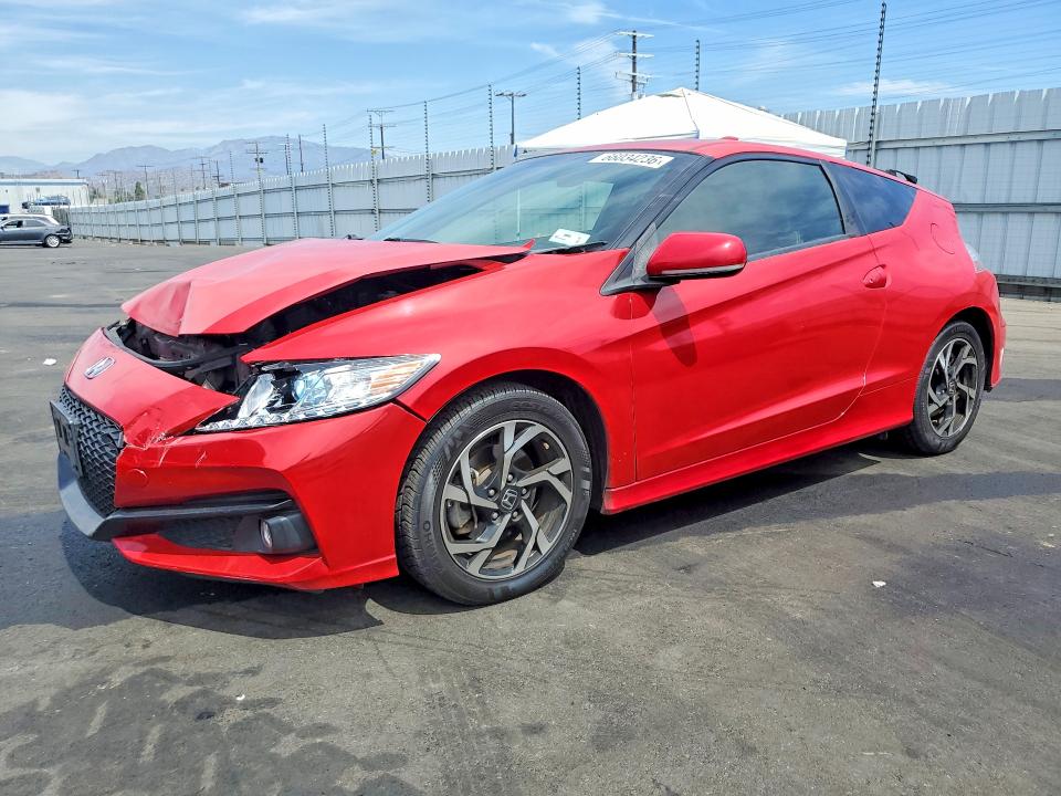 Auction sale of the 2016 Honda Cr-z, vin: JHMZF1D61GS000712, lot number: 66034236