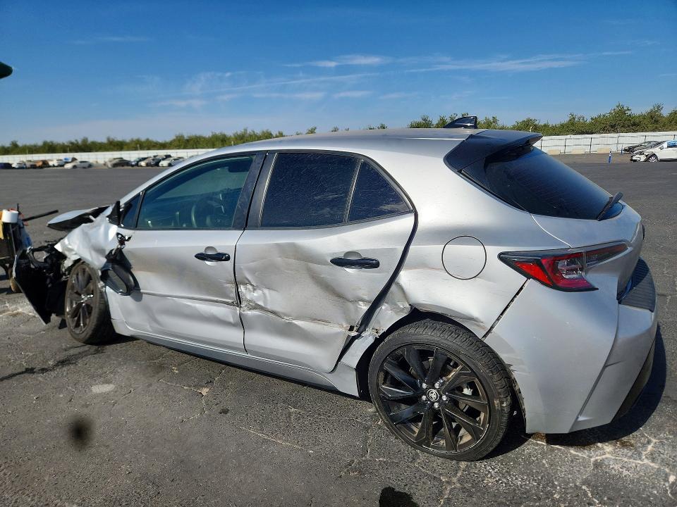 Продаж на аукціоні авто 2020 Toyota Corolla Hatchback, vin: JTND4RBE2L3082248, номер лоту: 65944796