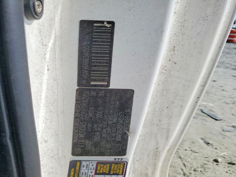 64577746 :رقم المزاد ، KNAFX6A81F5405578 vin ، 2015 Kia Forte Koup مزاد بيع