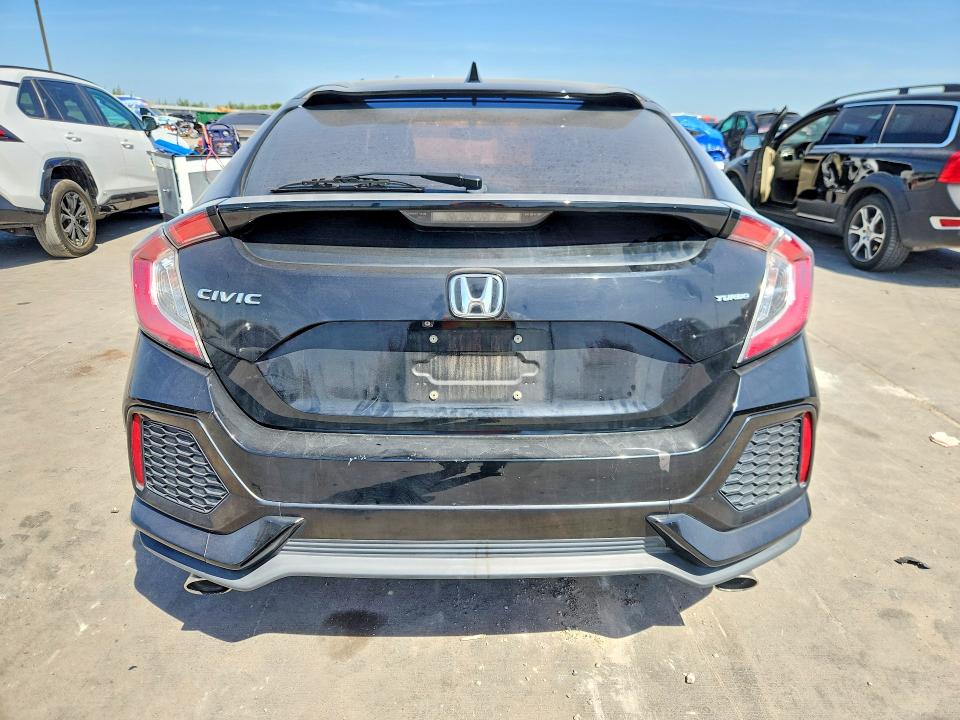 2018 Honda Civic მანქანა იყიდება აუქციონზე, vin: SHHFK7H53JU224619, აუქციონის ნომერი: 65046126