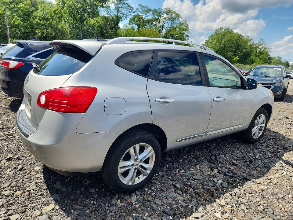 66392126 :رقم المزاد ، JN8AS5MV9FW750606 vin ، 2015 Nissan Rogue مزاد بيع