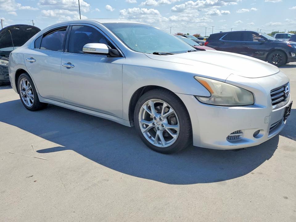 Продажа на аукционе авто 2014 Nissan Maxima, vin: 1N4AA5APXEC431080, номер лота: 63539236