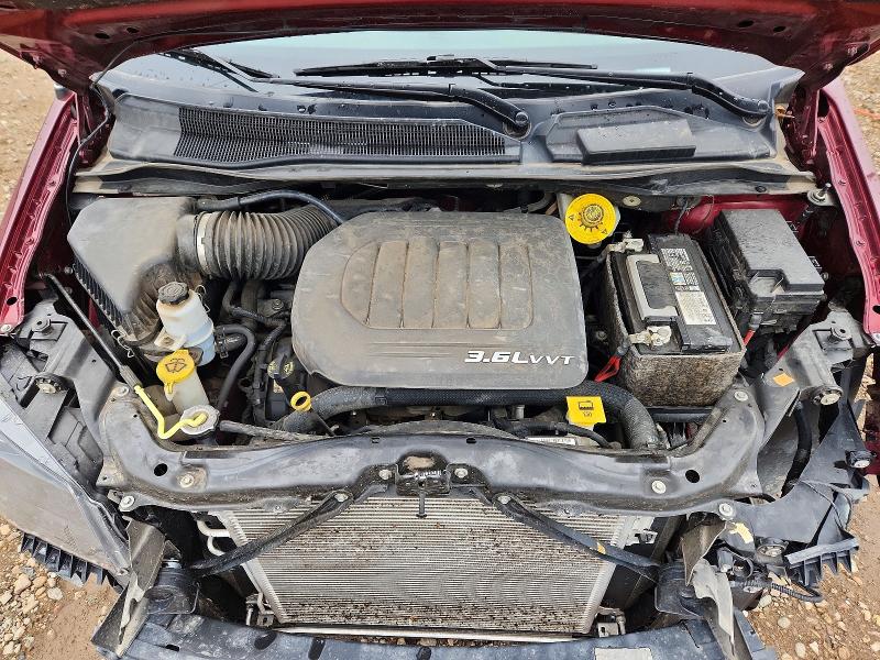 2018 Dodge Grand Caravan მანქანა იყიდება აუქციონზე, vin: 2C4RDGEG0JR241302, აუქციონის ნომერი: 64676376
