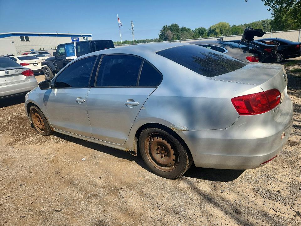 63650196 :رقم المزاد ، 3VW2K7AJ0BM376066 vin ، 2011 Volkswagen Jetta مزاد بيع