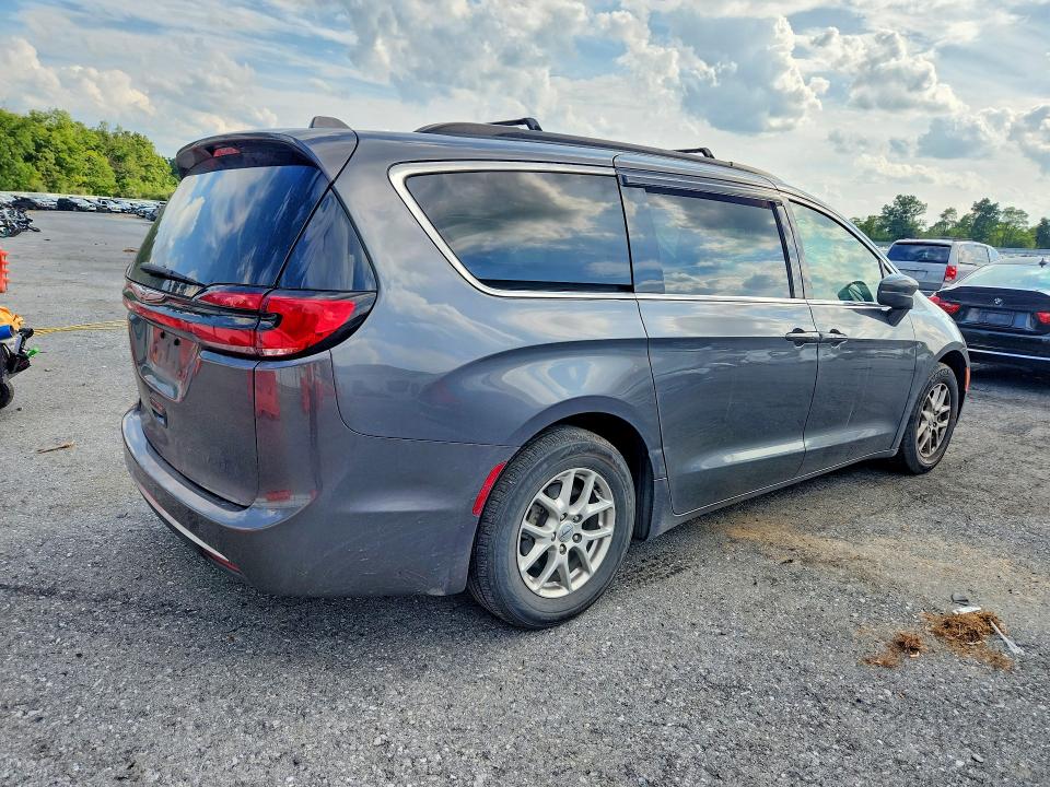 2022 Chrysler Pacifica მანქანა იყიდება აუქციონზე, vin: 2C4RC1BG6NR186297, აუქციონის ნომერი: 66754006