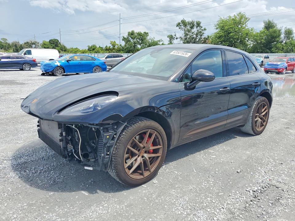 Aukcja sprzedaży 2022 Porsche Macan, vin: WP1AG2A51NLB22859, numer aukcji: 63501926