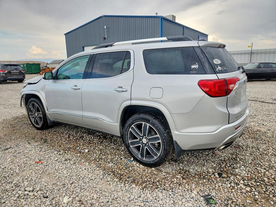 64604666 :رقم المزاد ، 1GKKNXLS4HZ285152 vin ، 2017 Gmc Acadia مزاد بيع
