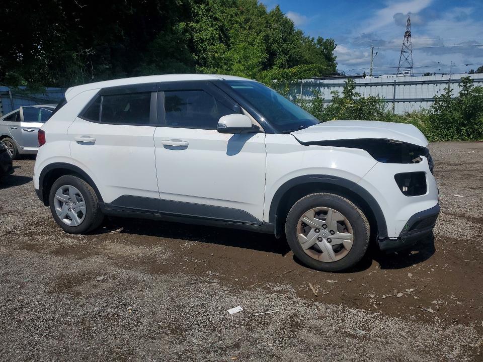 66065906 :رقم المزاد ، KMHRB8A34MU069972 vin ، 2021 Hyundai Venue مزاد بيع