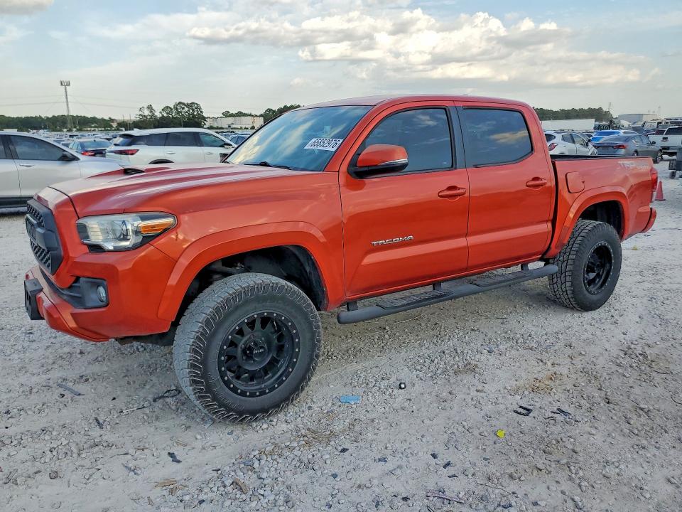 Продажа на аукционе авто 2017 Toyota Tacoma, vin: 5TFCZ5AN2HX102879, номер лота: 65852976