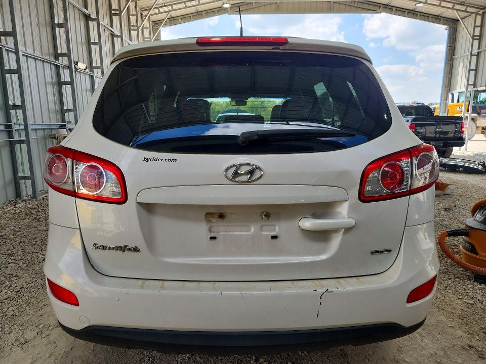 Aukcja sprzedaży 2012 Hyundai Santa Fe, vin: 5XYZHDAGXCG105680, numer aukcji: 63727546