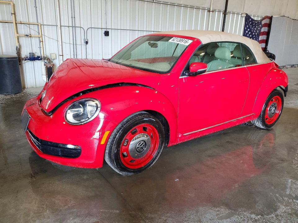 2014 Volkswagen Beetle მანქანა იყიდება აუქციონზე, vin: 3VW5X7AT5EM802418, აუქციონის ნომერი: 62138916
