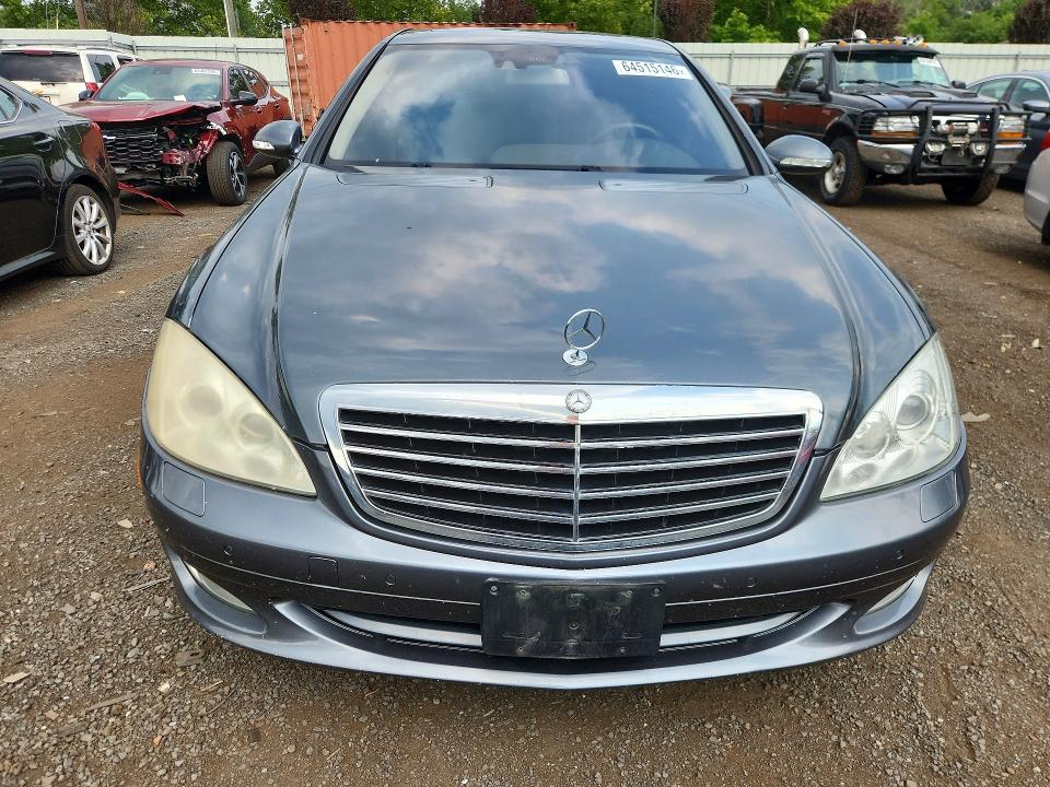 64515146 :رقم المزاد ، WDDNG86X27A128268 vin ، 2007 Mercedes-benz S مزاد بيع