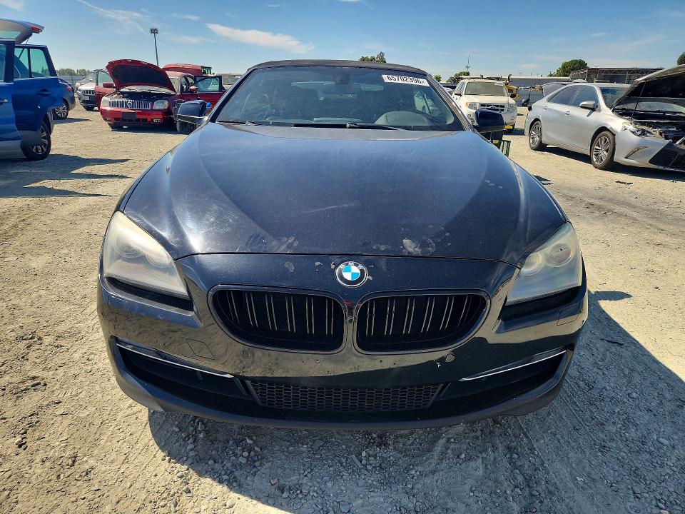 Aukcja sprzedaży 2014 Bmw 640, vin: WBALW7C57ED595955, numer aukcji: 65702396