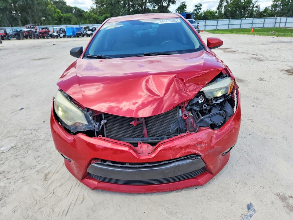 Auction sale of the 2016 Toyota Corolla, vin: 2T1BURHE3GC584864, lot number: 64569586