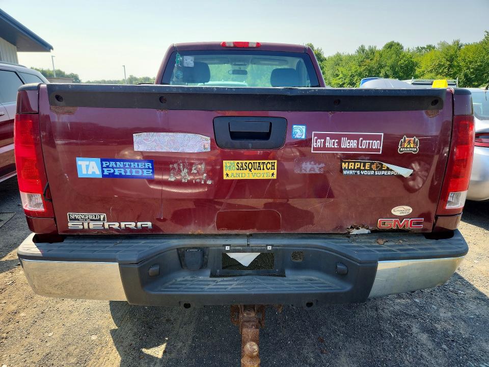 Продажа на аукционе авто 2013 Gmc Sierra, vin: 1GTN2TE02DZ162627, номер лота: 64736936